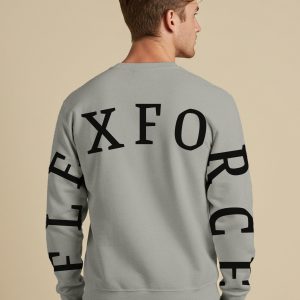 Sweatshirt Grau V1