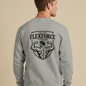Sweatshirt Grau V3