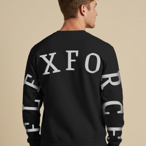 Sweatshirt Schwarz V1