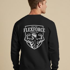 Sweatshirt Schwarz V3